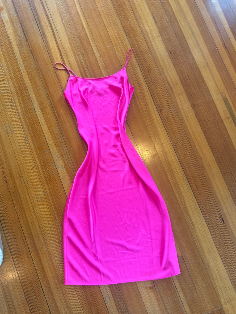 J.Crew Pink Slip Dress Size S